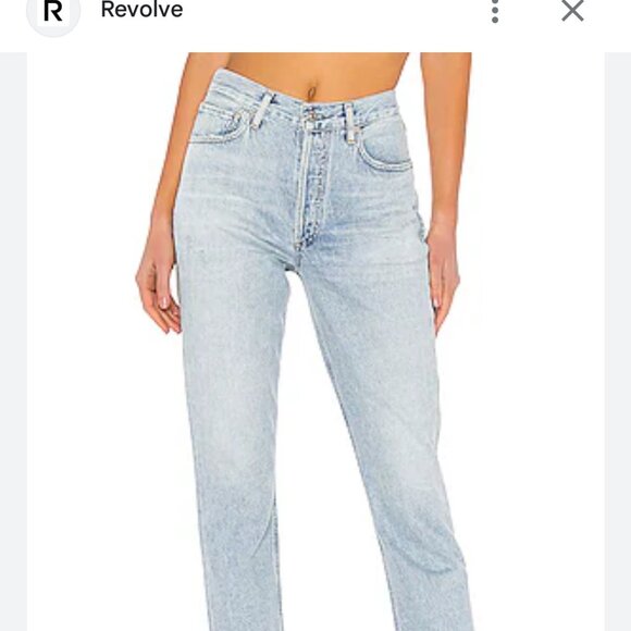 Citizens of Humanity Charlotte Straight Jeans - Picture 1 of 7